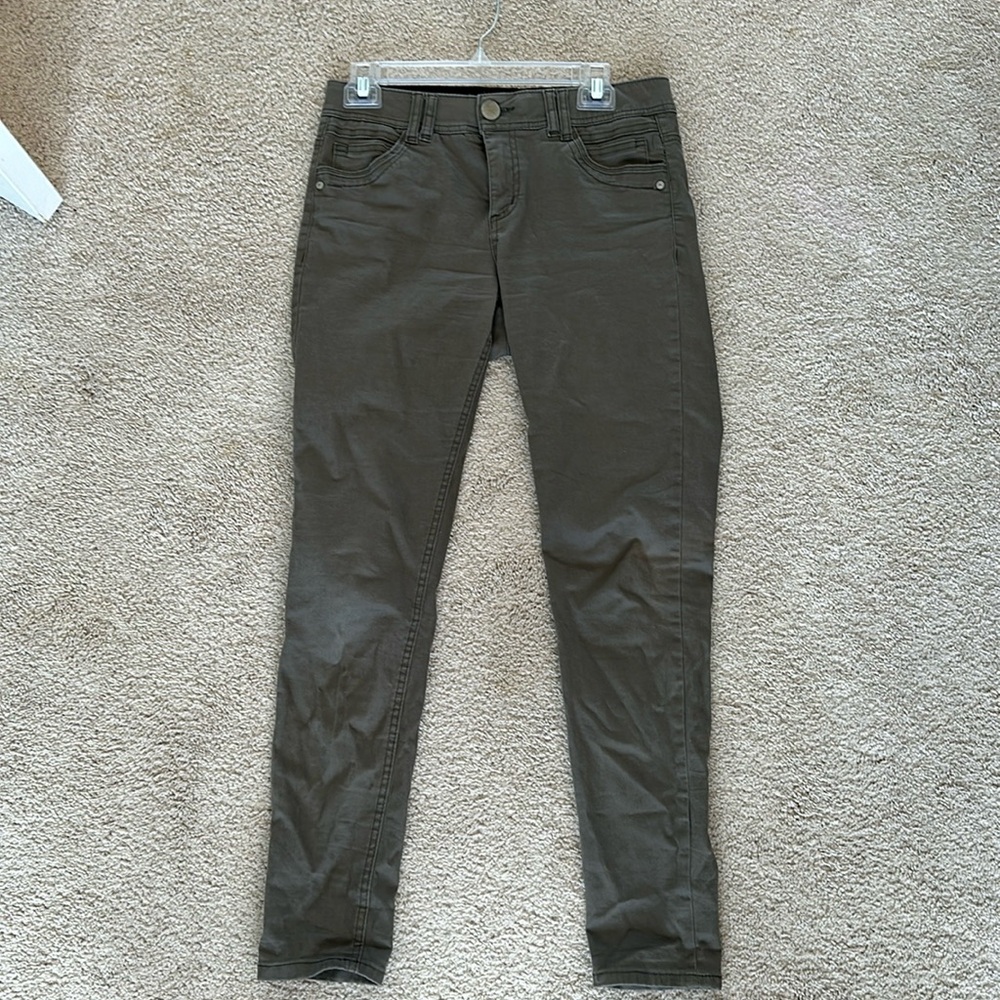 Taupe democracy jeans